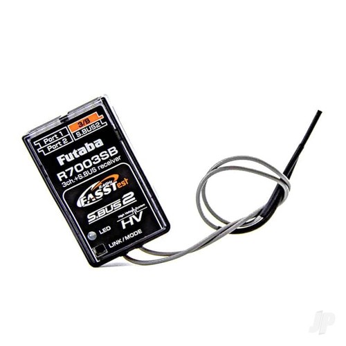 Futaba r7003sb channel air - 3-channel,