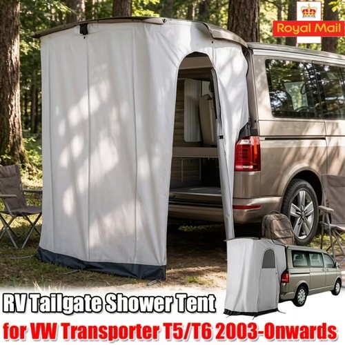 Campervan camping tailgate - camping,