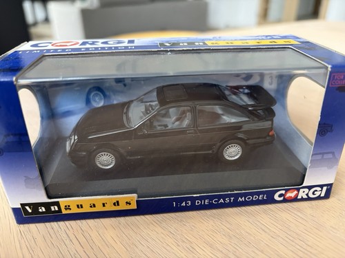 Corgi vanguards scale - corgi,