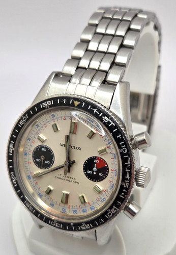 Vintage westclox valjoux - vintage,
