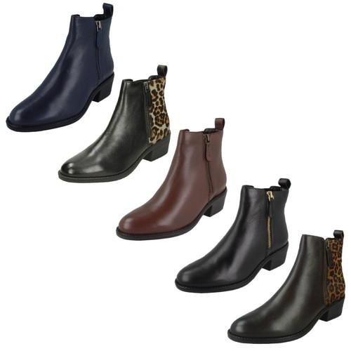 Ladies van dal - zip, up