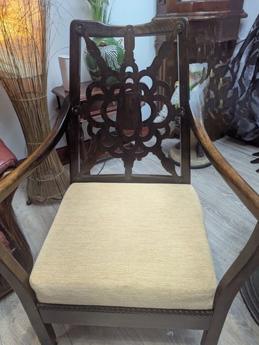 Oak antique wood regency style - oak,