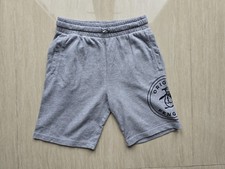 BOYS PENGUIN GREY JERSEY STYLE SHORTS SUIT AGE 10-11 YEARS IMMACULATE