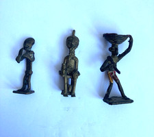 3 Vintage Ashanti Gold Weight
