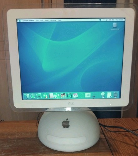 Vintage apple imac - imac, g4