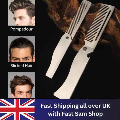 Folding pocket beard - folding,