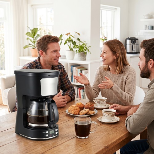 Cup drip coffee - 6, machine