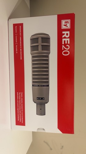 Electro voice 20 dynamic - ,