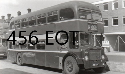 Aldershot district 456 - district,