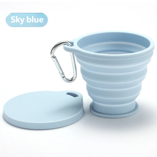Silicone collapsible cup - silicone,