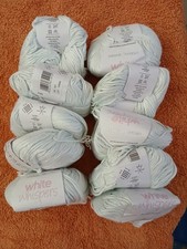 10x Sirdar Snuggly White
