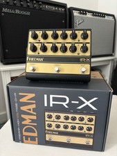 Friedman IR-X All Tube Guitar Pre-Amp Pedal with Built-In IRS