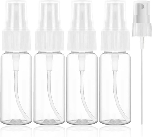 20ml travel spray bottle pcs - bottle,4,