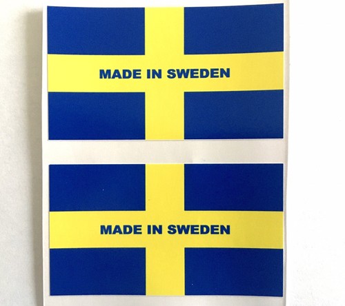Made sweden swedish flag - made,