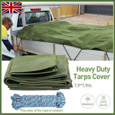 2x2m heavy duty canvas tarp - heavy,