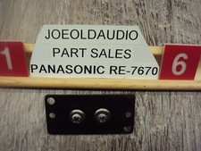 Panasonic RE-7670 Antenna Input Panel With Screw TerminalsTested Parting RE-7670
