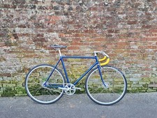 Track Bike, Custom,Handbuilt,Steel,Campagnolo GS,Airlite Hubs,Cinelli,70's-80's