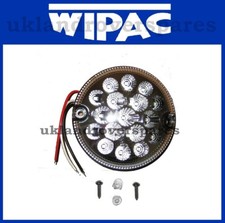 AUTOTRAIL IMALA MOTORHOMES REAR STOP TAIL LIGHT  LED WIPAC - CLEAR LENS 95mm