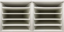 SET OF 2 - Ikea KALLAX Insert