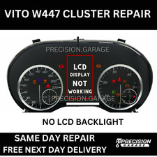 MERCEDES VITO W447 DASH SPEEDO