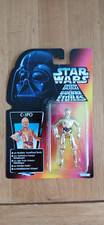 star wars the power of the force red c3p0 figure