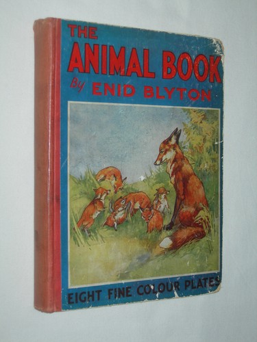 The animal book - book, c