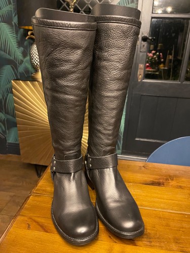 Frye black phillip - black,