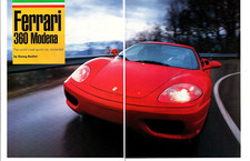 2000 FERRARI 360 MODENA ~