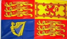 3' x 2' UK ROYAL STANDARD FLAG