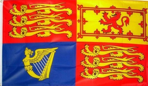 Uk royal standard - 2', flag