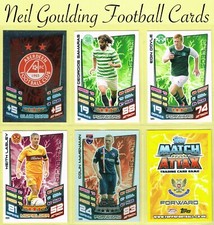Topps SPFL MATCH ATTAX 2012-13
