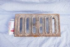 Antique Huge Cast Iron Air Brick Vent Industrial Open Vents 12" X 6" 1890s 1900s