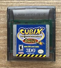 Cubix Robots For Everyone Race ‘N Robots Nintendo Gameboy Color Advance Game!