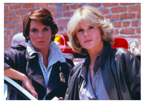 Cagney and lacey - lacey, 5"x7"