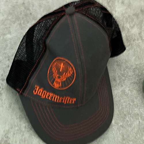 Jagermeister black mesh - jagermeister,