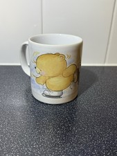Forever Friends Andrew Brownsword Collection Ice Skating Bears Mug 90s