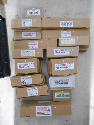 Job lot boxes merkur - lot,