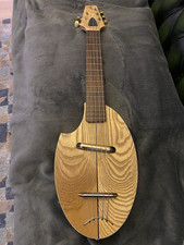 Custom Made Left Handed Electric 5 String Octave Mandolin