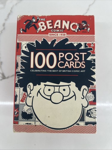 Beano comic library gift set - beano,