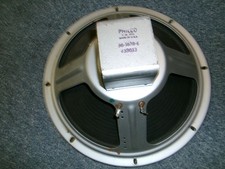 VINTAGE CLEVELAND 12" ALNICO SPEAKER 1960