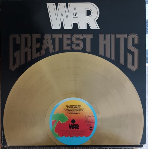 War greatest hits vinyl - greatest,