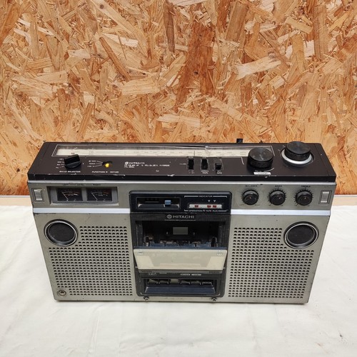 Hitachi trk 8050e radio stereo - hitachi,