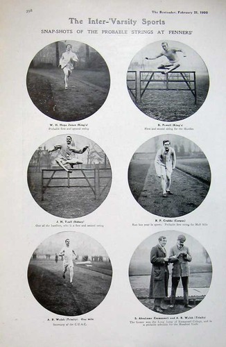 Old antique print 1906 crufts - old,