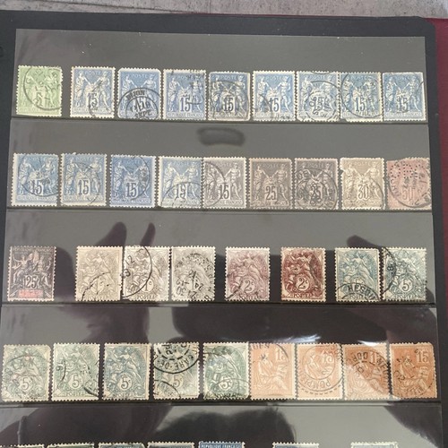 France stamps rare early - france,