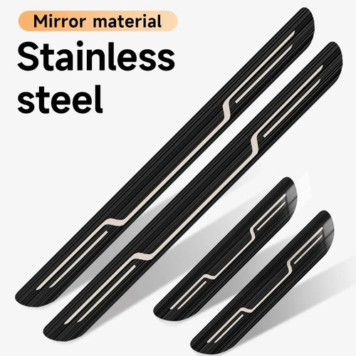 4pcs stainless steel - steel, car