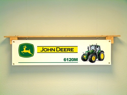 John deere 6120m banner - deere,