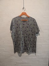 Frankenweenie Nightmare Before Christmas X uniqlo T-shirt Gray XL Top