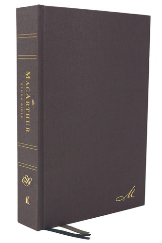 Esv macarthur study - esv,, bible