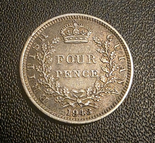 1943 british guyana george - british,