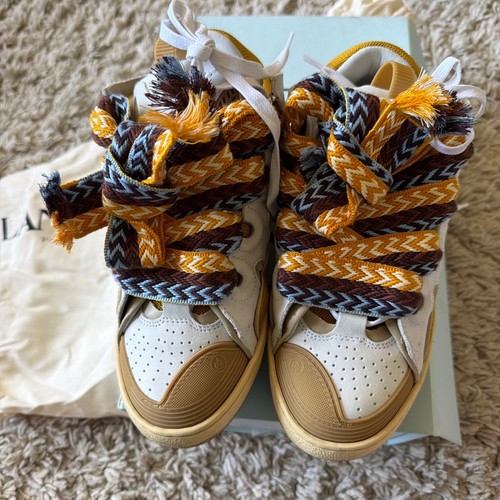 Lanvin crub sneakers size - lanvin,